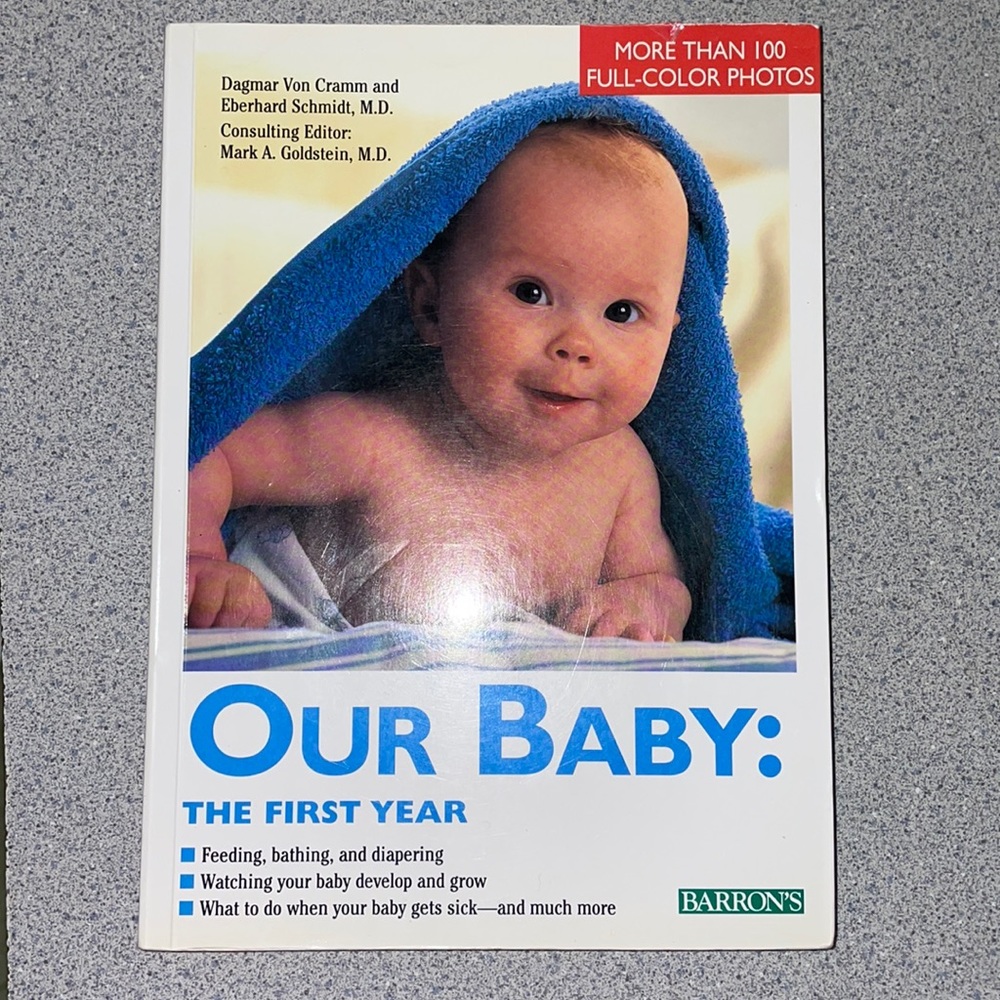 “Our baby: The first year book